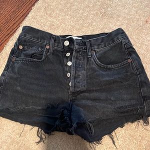 Agolde parker shorts